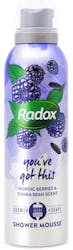 Radox You've Got This Shower Mousse 200ml