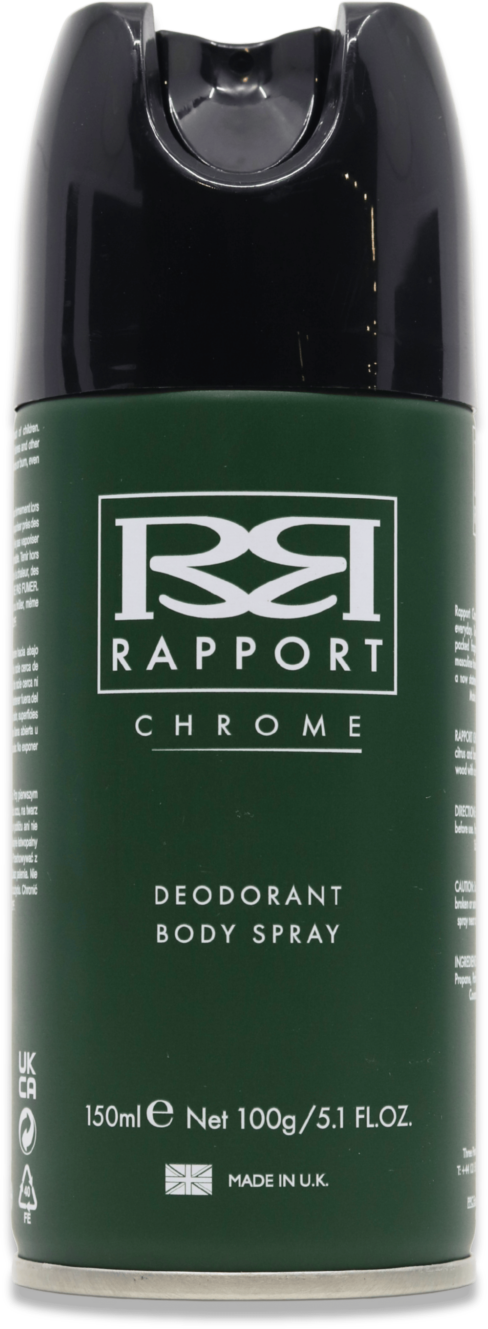 Rapport Chrome Body Spray 150ml