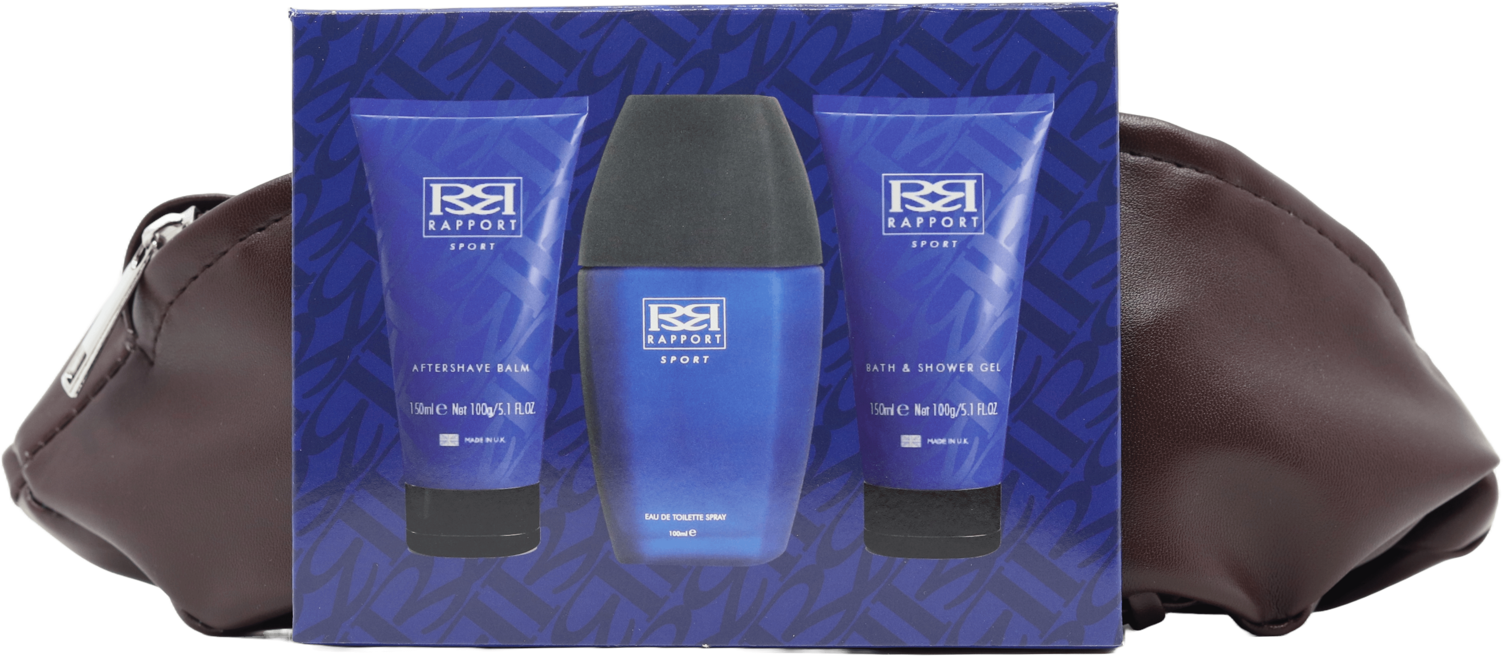 Rapport Sport EDT, Shower Gel & Aftershave Bag Sset