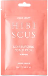 Rated Green Cold Brew Hibiscus Moisturising Scalp Pack 50ml