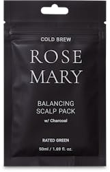 Rated Green Cold-Brew Rosemary Balancing Scalp Pack with Charcoal 50ml