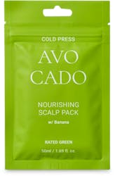 Rated Green Cold Press Avocado Nourishing Scalp Pack with Banana