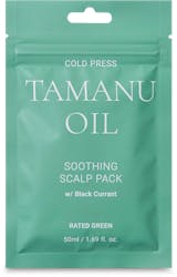 Rated Green Cold Press Tamanu Oil Soothing Scalp Pack with Blackcurrant 50ml