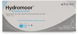 Rayner Hydromoor Soothing Eye Drops 30 x 0.4ml