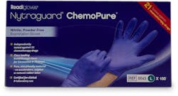 Readigloves Nytraguard ChemoPure Large 100 Gloves