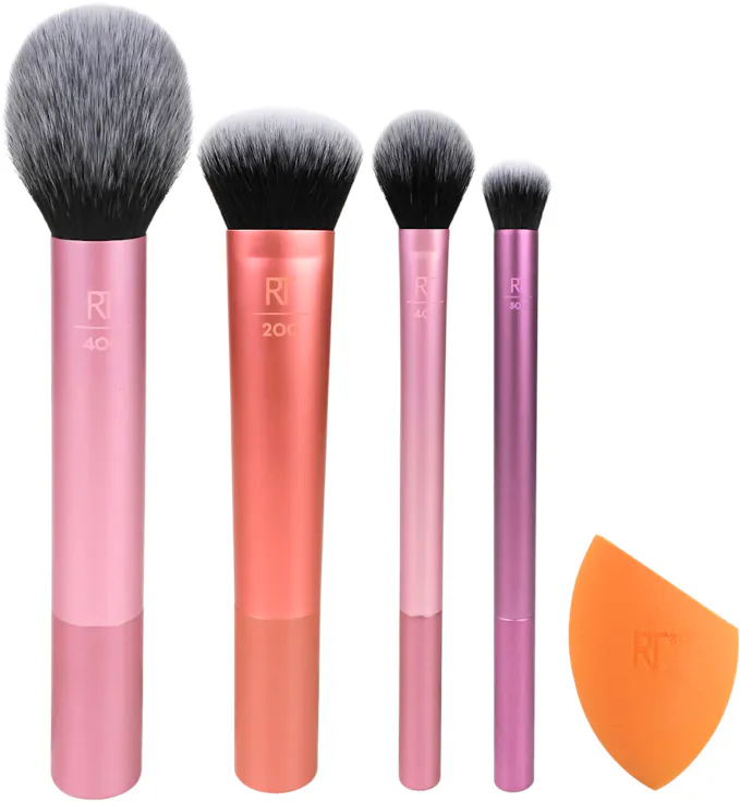 Real Techniques Everyday Essentials Make-Up Brush Set - 2