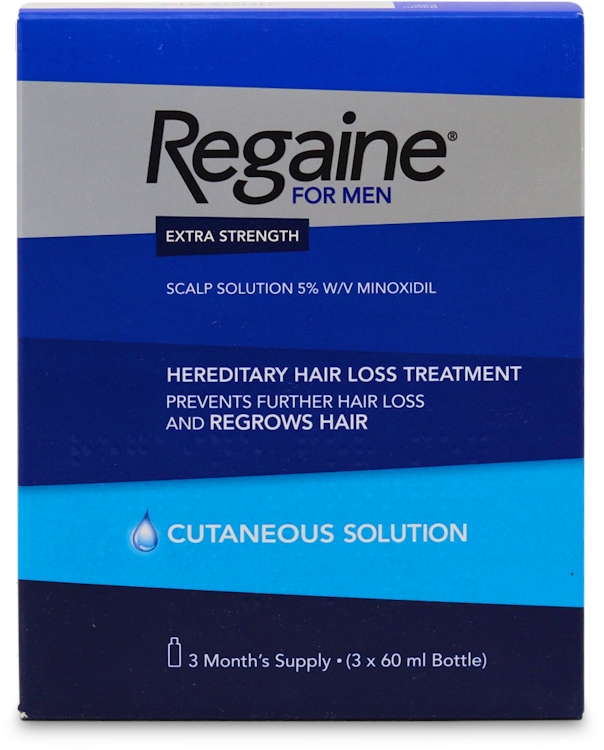 Photos - Hair Product Regaine Extra Strength 3 Month's Supply