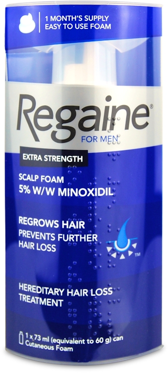 Photos - Hair Product Regaine Foam for Men 73ml