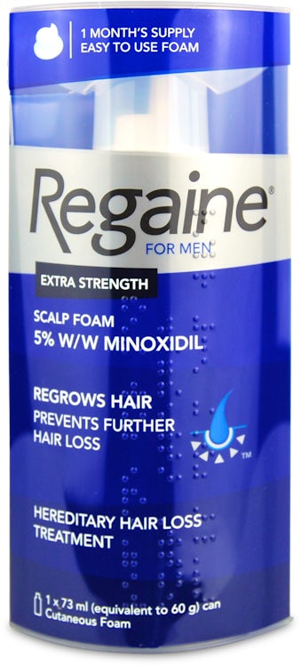 Regaine Foam for Men 73ml | medino