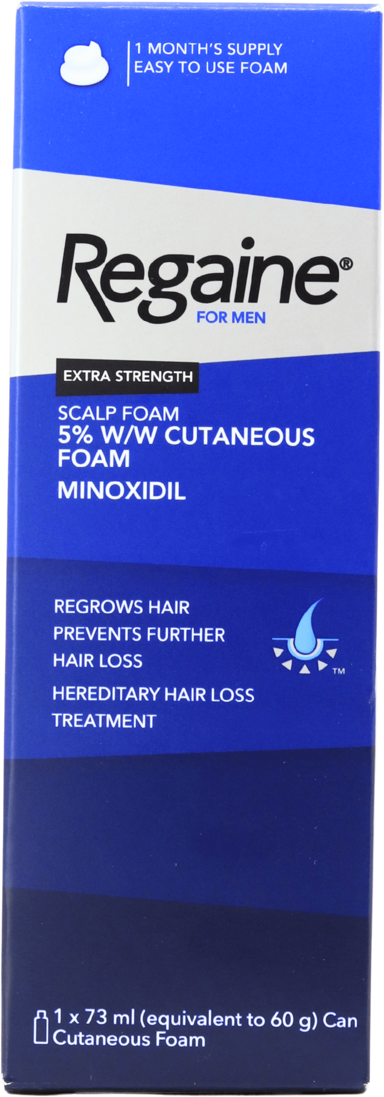 Regaine Foam for Men 73ml