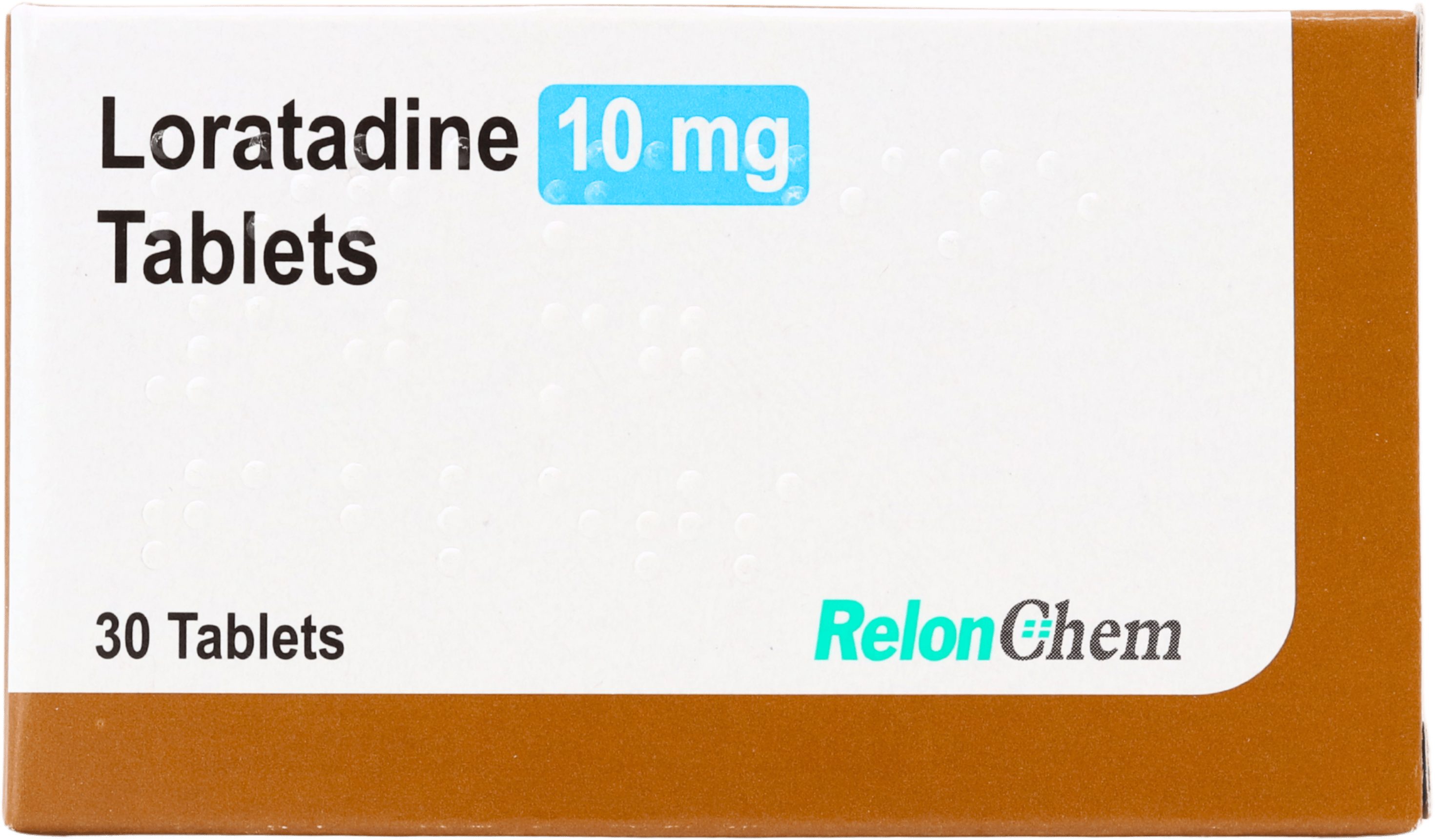 RelonChem Loratadine 10mg 30 Tablets