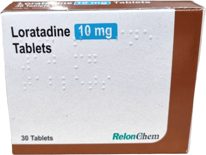 RelonChem Loratadine 10mg 30 Tablets