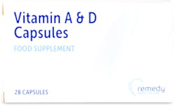 Remedy Healthcare VitaminA& D 28 Capsules