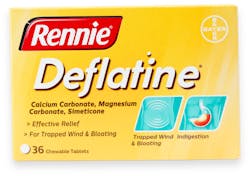 Rennie Deflatine 36 tablets
