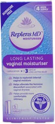 Replens Md Longer Lasting Vaginal Moisturiser 3 5g