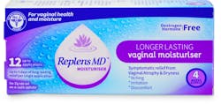 Replens Md Longer Lasting Vaginal Moisturiser 3 5g