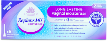 Replens Md Post-Menopause Vaginal Moisturiser - Pack Of 3