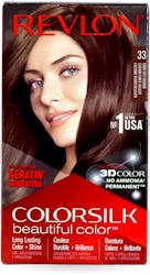 Revlon Colorsilk Permanent Hair Colour 33 Dark Soft Brown