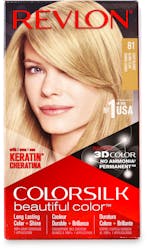 Revlon Colorsilk Permanent Hair Colour 81 Light Blonde