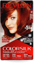 Revlon Colorsilk Permanent Hair Colour 42 Medium Auburn
