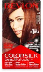 Revlon Colorsilk Permanent Hair Colour 44 Medium Red Brown