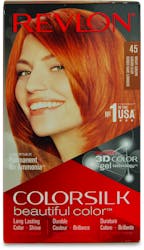Revlon Colorsilk Permanent Hair Colour 45 Bright Auburn