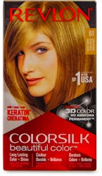 Revlon Colorsilk Permanent Hair Colour Dark Blonde