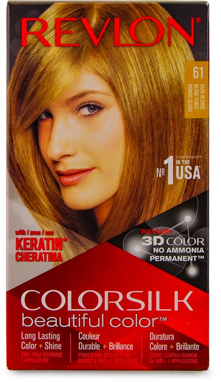 Revlon Colorsilk Permanent Hair Colour Dark Blonde | medino