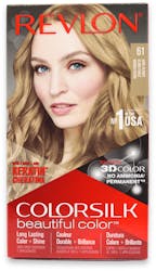 Revlon Colorsilk Permanent Hair Colour 61 Dark Blonde