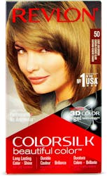 Revlon Colorsilk Permanent Hair Colour 50 Light Ash Brown