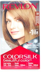 Revlon Colorsilk Permanent Hair Colour 54 Light Golden Brown