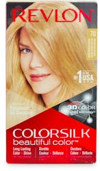 Revlon Colorsilk Permanent Hair Colour 70 Medium Ash Blonde