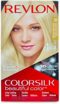 Buy Revlon Colorsilk Permanent Hair Colour Ultra Light Ash Blonde