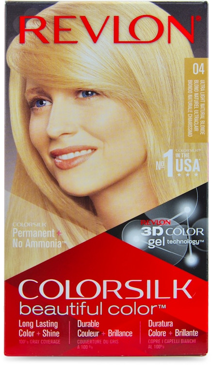 Buy Revlon Colorsilk Permanent Hair Colour Ultra Light Natural