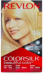 Revlon Colorsilk Permanent Hair Colour 04 Ultra Light Natural Blonde