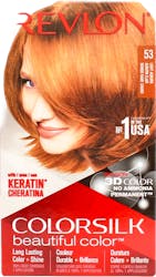 Revlon Colorsilk Permanent Hair Colour 53 Light Auburn