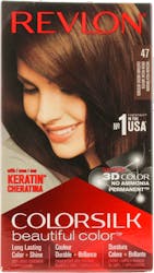 Revlon Colorsilk Permanent Hair Colour 47 Medium Rich Brown