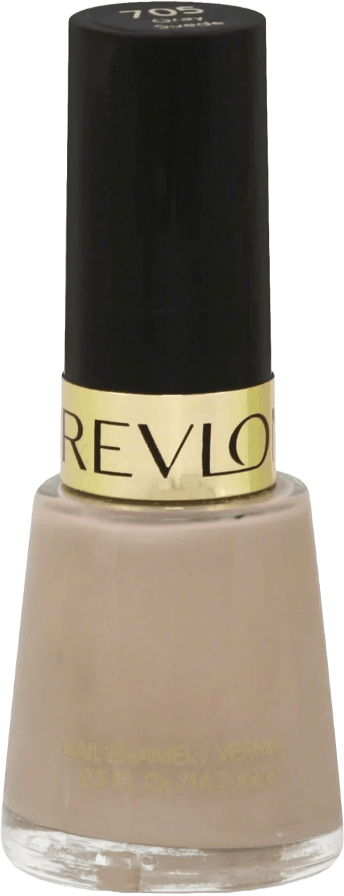 Frazzle and Aniploish: Revlon Gray Suede