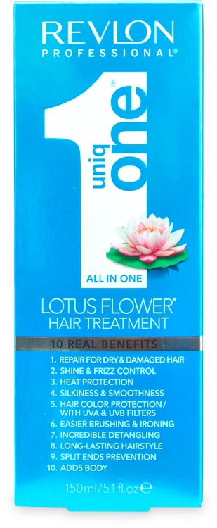Photos - Hair Product Revlon Uniq One Lotus Flower Hair Treatment 150ml 