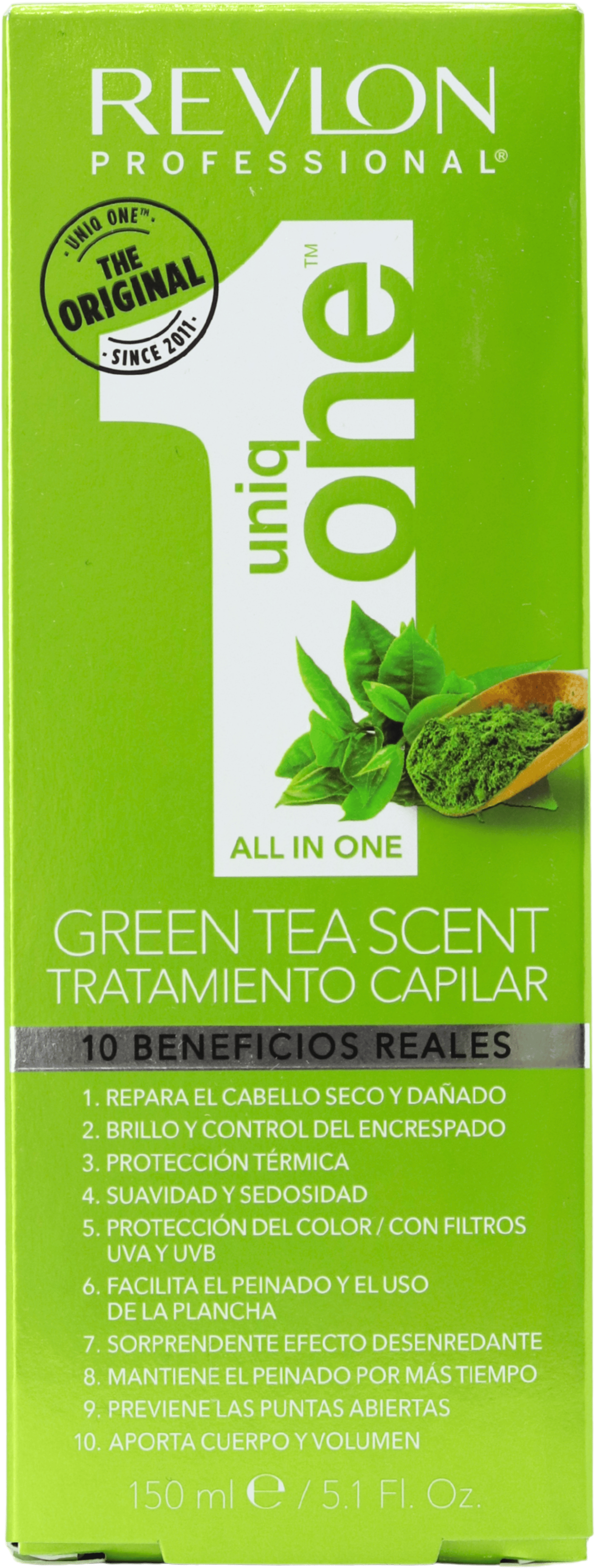 Revlon Uniq One Green Tea Scent Hair Treatment 150ml
