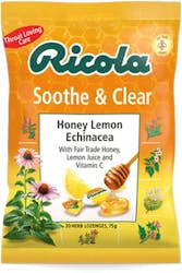 Ricola Honey Lemon & Echinacea 75g