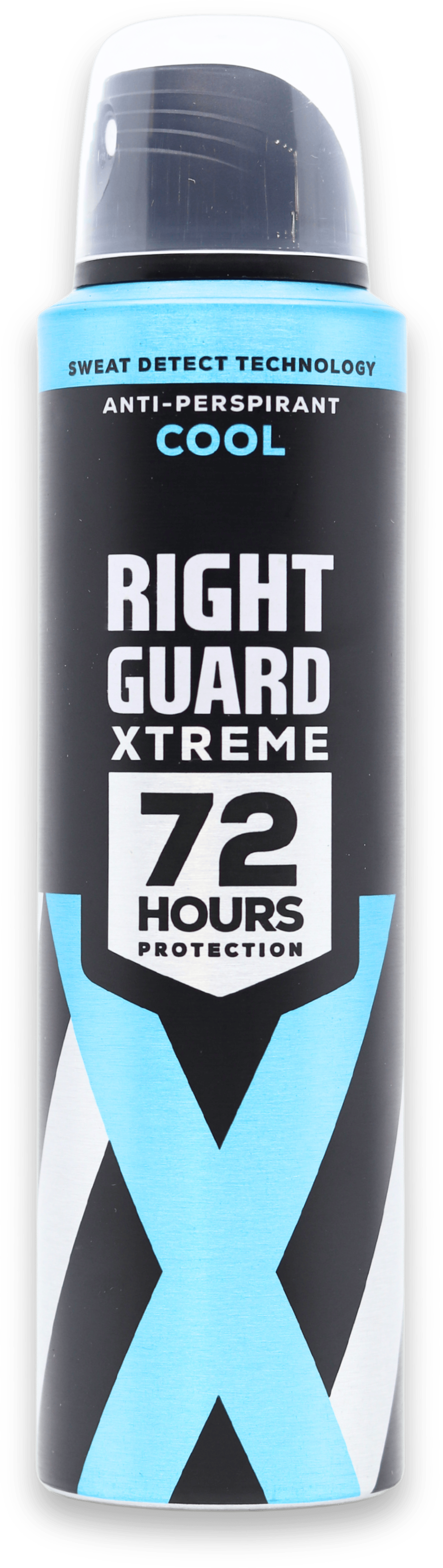 Right Guard Xtreme 72HR Cool Anti-Perspirant 150ml