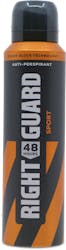 Right Guard Total Defence 5 Sport 48H Protection Antiperspirant 150ml