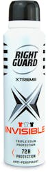 Right Guard Xtreme Invisible 72H Protection Anti-Perspirant 150ml