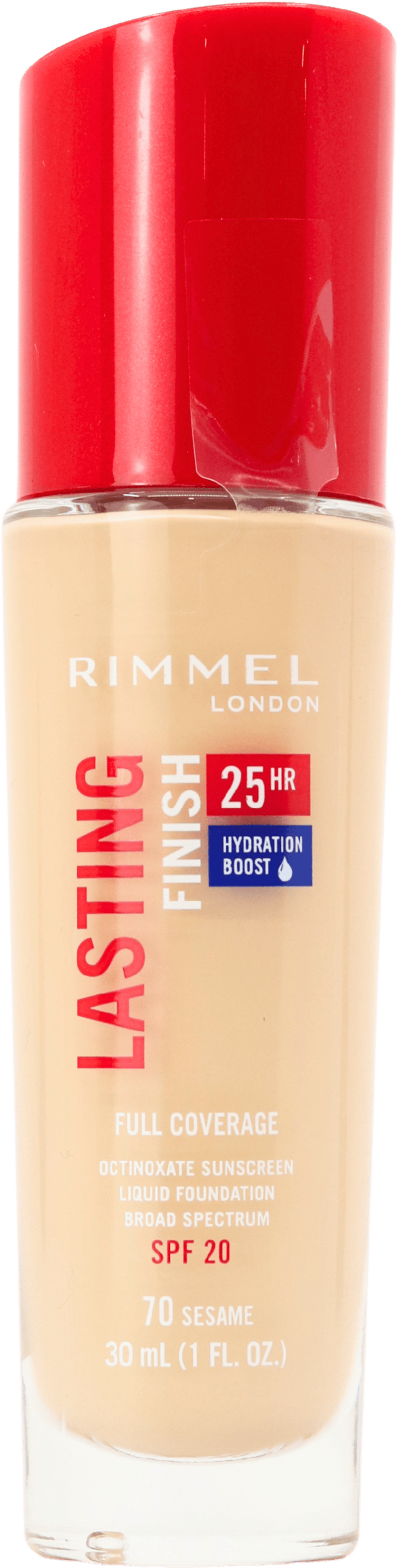 Rimmel Lasting Finish 25H Foundation 30ml - 70 Sesame