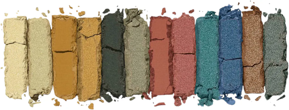 Rimmel Magnifeyes Jewel Rocks Edition Eye Contouring Palette 009 - 2