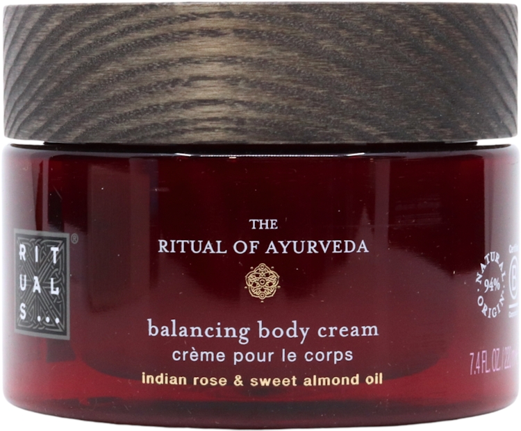 RITUALS The Ritual of Ayurveda Sweet Almond & Indian Rose Moisturising Body Cream 220ml