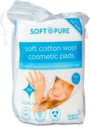 Robinson Soft & Pure Oval Cosmetic Pads 50 Pack
