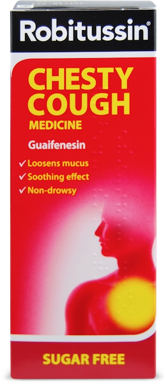 Robitussin Chesty Cough Medicine 200ml