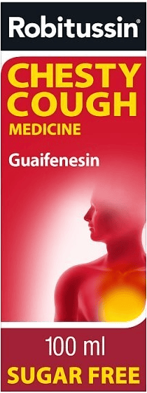 Robitussin Chesty Cough Syrup 100ml